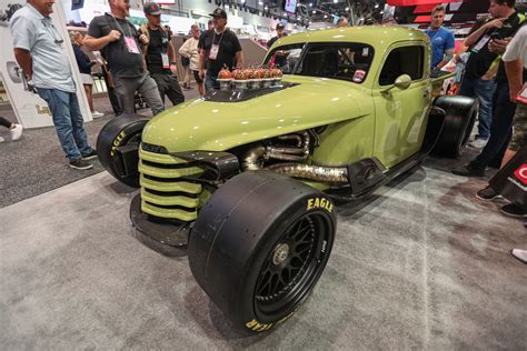 4 Mind Blowing All American Hot Rods From Ringbrothers At SEMA 2022