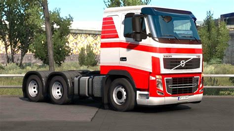 ETS 2 Volvo FH 16 Classic Transporting 2 Wheel Loaders YouTube