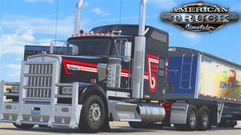 Limited Edition Kenworth W900 American Truck Simulator Youtube