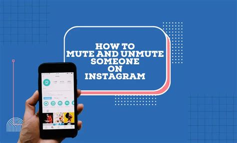 How To Mute And Unmute Someone On Instagram Pushbio