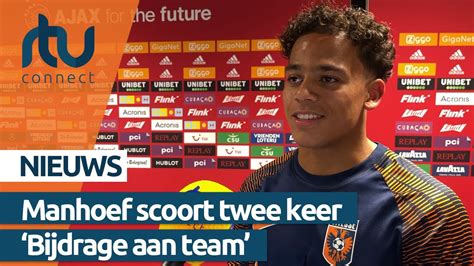 Reactie Million Manhoef Na Ajax Vitesse Youtube