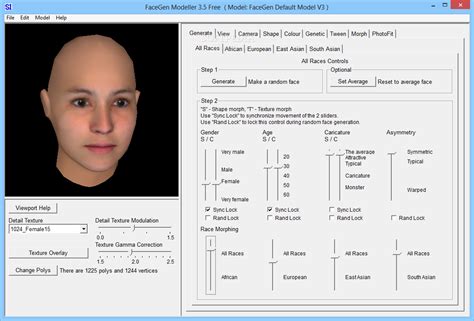 Download FaceGen Modeller 3.18