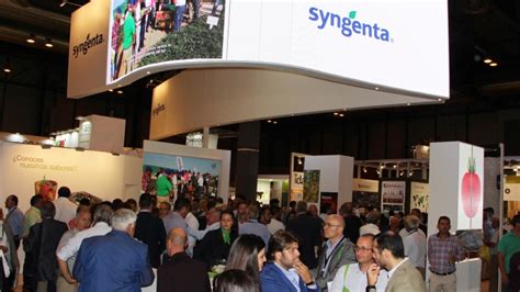 Syngenta Celebra En Fruit Attraction Su Aniversario En El