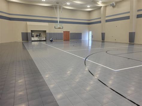 New Life Church Gym Floor Sport Court