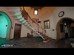 Vr Conk Busty Brunette Lady Dimitrescu Fucks And Masturbates In Resident Evil Village Cosplay