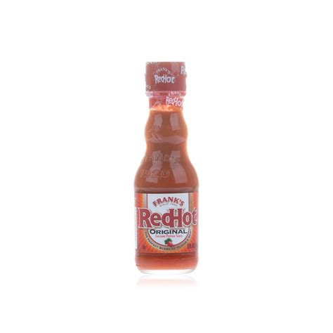 Frank S Red Hot Original Sauce 148ml Spinneys UAE