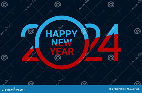 2024 Happy New Year Background Design. Greeting Card, Banner, Poster ...