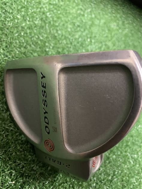 希少 名器 初代 オデッセイ ホワイトホット ボール センターシャフト インチ g ODYSSEY WHITE HOT BALL CS美品 中古 のヤフオク落札情報