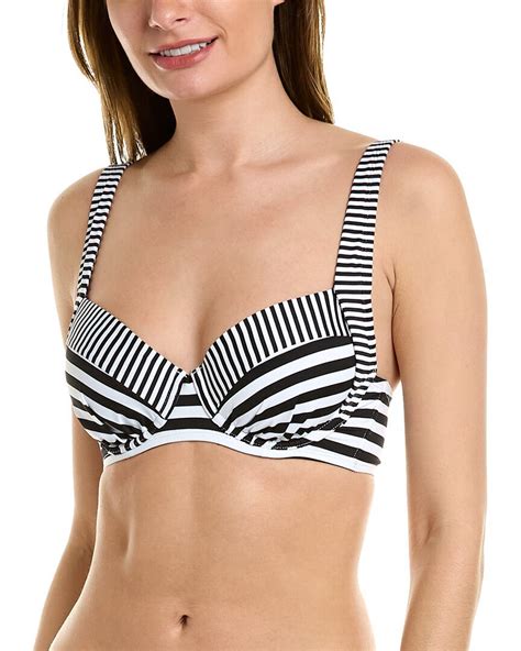 Buy Tommy Bahama Breaker Bay Underwire Bikini Top Black At Off