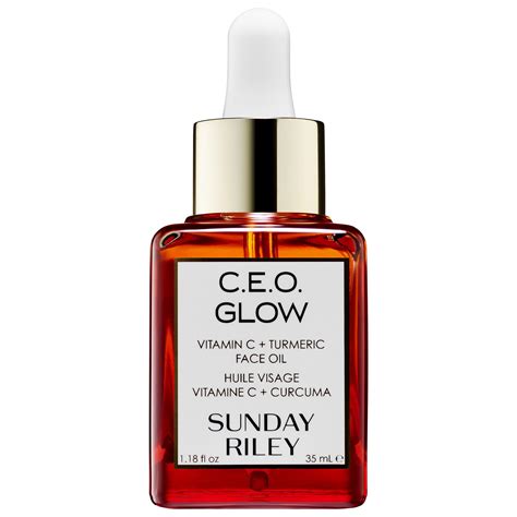 Ceo Glow Vitamin C Turmeric Face Oil Sunday Riley Sephora