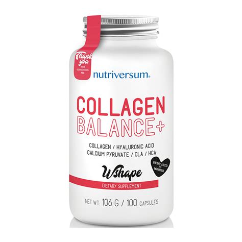 Buy Nutriversum W Shape Collagen Balance 100 Caps in Dubai, Abu Dhabi ...