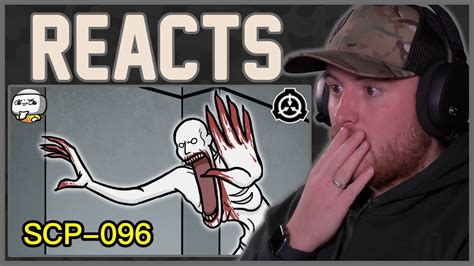 Royal Marine Reacts To SCP 096 The Shy Guy SCP Animated YouTube