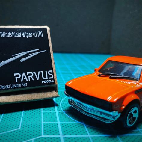 Jual Parvus Models Windshield Wiper R Skala Custom Hot Wheels Tomica Kab Bogor Hobby