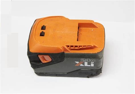 Ridgid 24 Volt 24v 30ah Xli E183634 Lithium Ion Tool Compact Battery