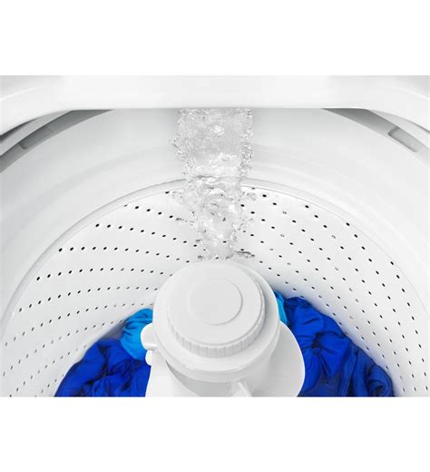 Ntw4516fw Amana 4 0 Cu Ft Top Load Washer With Dual Action Agitator