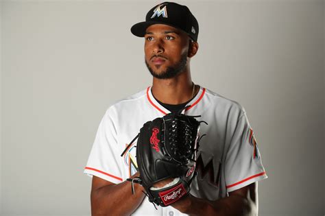 Miami Marlins Pitcher Sandy Alcantara Begins to Throw Again