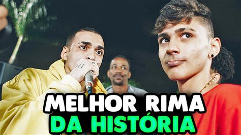 A MELHORES RIMA De CADA MC Na BATALHA YouTube