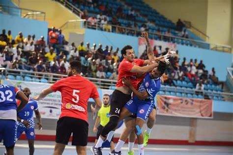 Handball Championnat D Afrique Des Clubs Champions Brazzaville