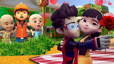 Ejen Ali Pacaran Sama Ejen Alicia Boboiboy Upin Ipin Kaget Youtube