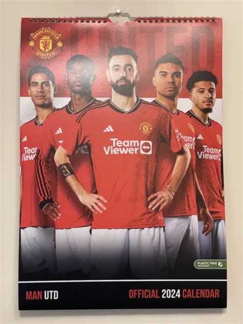 Manchester United Fc Official A Wall Calendar Mufc Gift