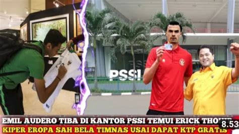 Cek Fakta Direstui Sang Ayah Emil Audero Sah Bela Timnas Indonesia