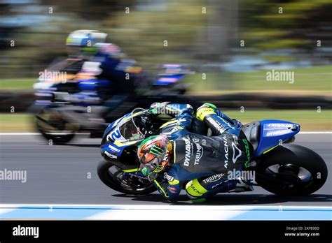 Phillip Island Australia November Stefano Manzi Of Italy On