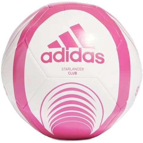 Bal N De F Tbol Adidas Starlancer Club Unisex Blanco Rosa Intenso