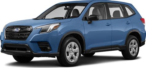 subaru forester   mazda cx  comparison kelley blue book