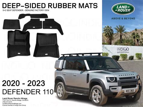 Genuine Land Rover Defender Rubber Mats Clearance Cityofclovis Org