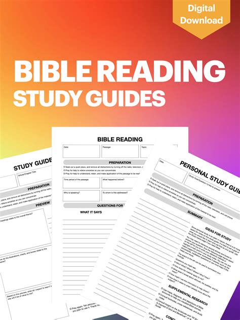 Printable JW Bible Study Guides | Jehovah's Witness, Digital Download