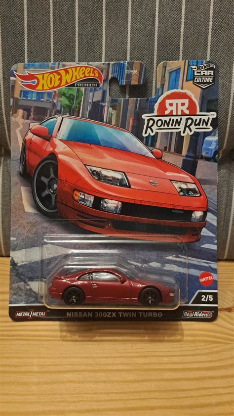 Hot Wheels Premium Nissan ZX Twin Turbo Aukro