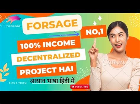 FORSAGE NO1 100 INCOME DECENTRALIZED PROJECT HAI YouTube