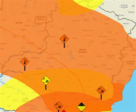 Inmet Emite Alerta Sobre Vendavais E Queda Brusca Nas Temperaturas Na