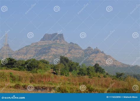 Chanderi fort stock photo. Image of fort, difficult - 111652890