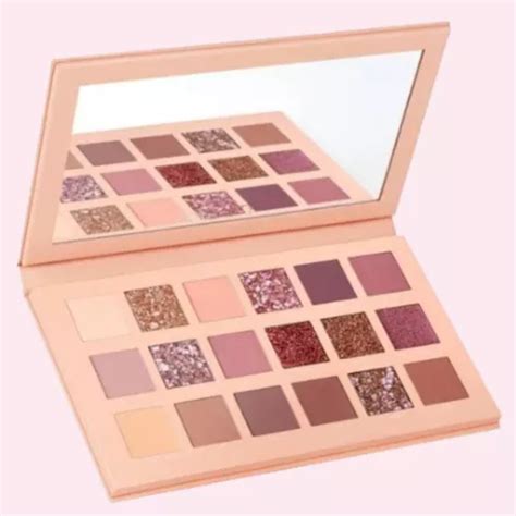 Paleta Sombras Nude New Tonos Rosas Dorado Ocres Espejo Mercadolibre