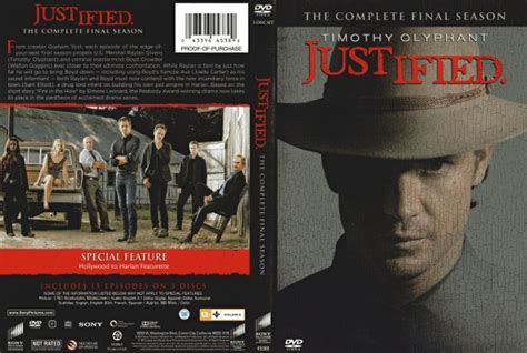 Covercity Dvd Covers And Labels Justified Season 6