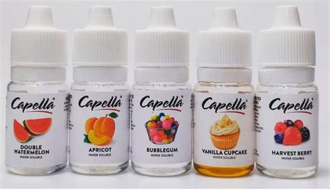 Купить ароматизаторы Capella Flavors в Украине | Vape Hydra