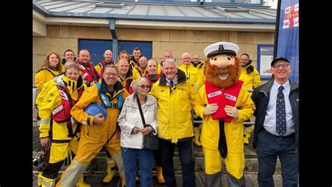 Lifeboat Open Day 2023 Fleetwood Rnli Thanks Local Supporters And Town