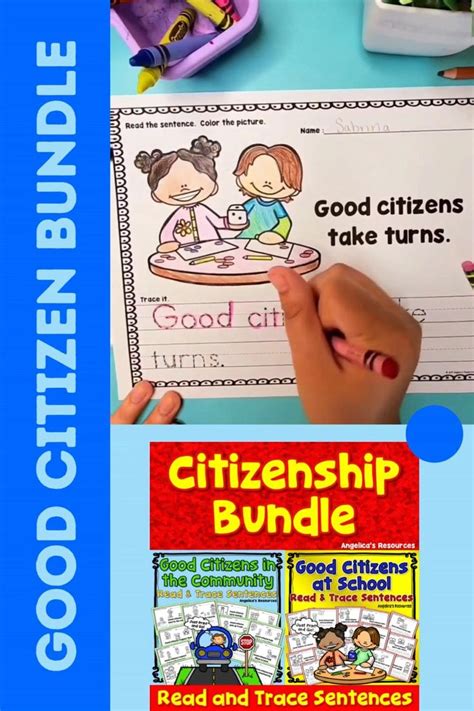 Good Citizenship Activities Being A Good Citizen At School And In The