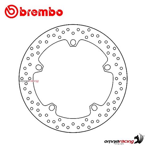 Brembo Serie Oro Front Fixed Brake Disc For Bmw R850gs Abs 1996