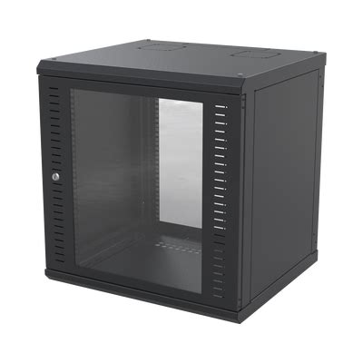 Gabinete Para Montaje En Pared Puerta De Cristal Templado Cuerpo Fijo