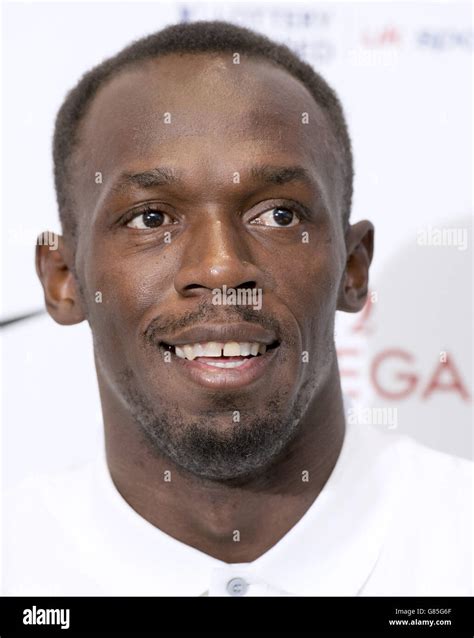 Portrait Of Usain Bolt Hi Res Stock Photography And Images Alamy