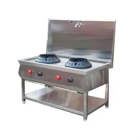 INNOVATECH LPG 2 Burner Chinese Cooking Range For Restaurant At Rs