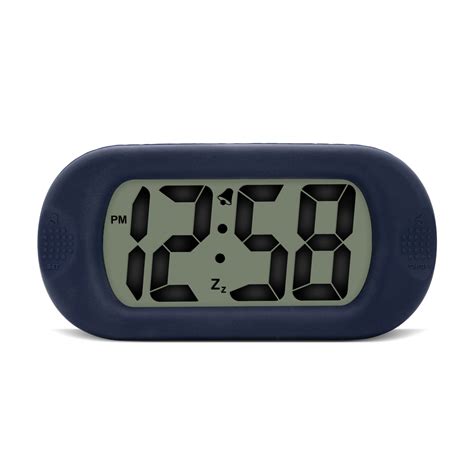 Silicone Smartlite Alarm Clock Acctim