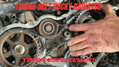 Pasang Timing Belt Rocky Daihatsu Timing Belt Rocky Daihatsu