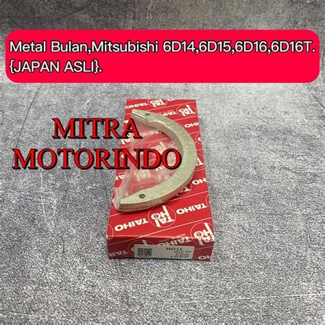 Jual Metal Bulan Thrust Washer Bearing Fuso D D D D T Asli