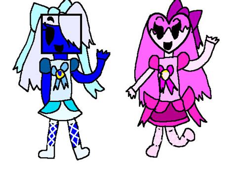 My Jsab Ocs But Are Magical Girls By Wikigirl2008 On Deviantart