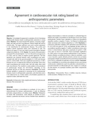 Fillable Online Apps Einstein Agreement In Cardiovascular Risk Rating