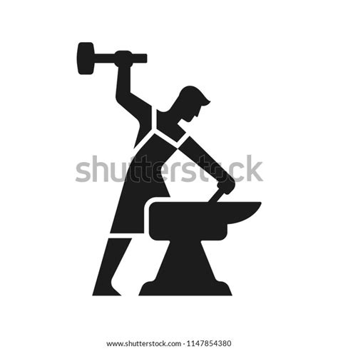 Black Man Anvil Royalty Free Images Stock Photos Pictures