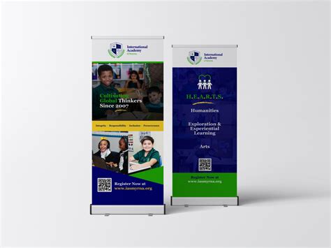 Retractable Banner Design - TK Consulting & Design, LLC